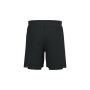 2-in-1 duurzame shorty met ingewerkte ondershort black XS
