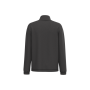 Verstelbaar fleecevest met elastische mouwboorden Dark Grey 6XL
