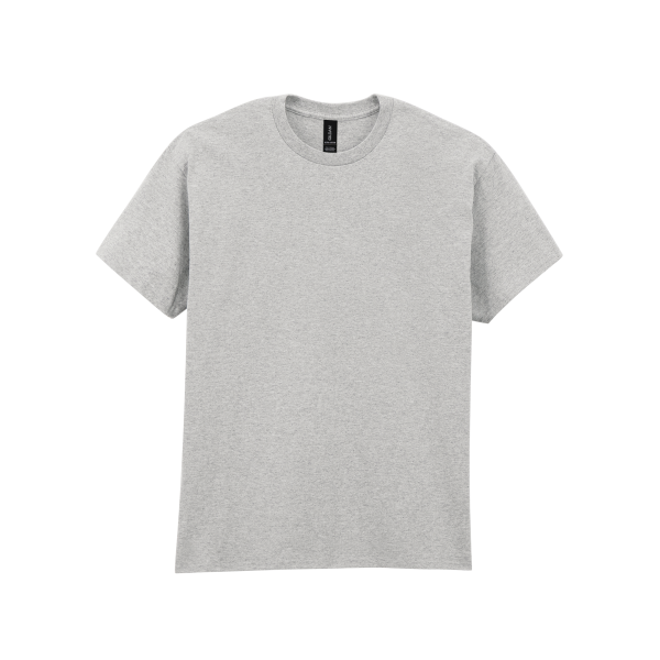 Ultra Cotton™ Classic Fit Adult T-shirt Ash 5XL Ultra Cotton™ Classic Fit Adult T-shirt Ash 5XL