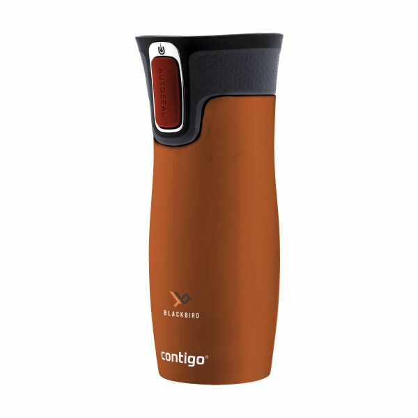 Contigo® Westloop Mug 470 ml Thermobecher - orange Contigo® Westloop Mug 470 ml Thermobecher - orange