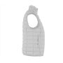 Ladies Light Puffer Vest, LIGHT ASPHALT, 3XL, NEW MORNING STUDIOS
