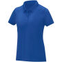 Deimos coolfit damespolo met korte mouwen - Blauw - 4XL Deimos coolfit damespolo met korte mouwen - Blauw - 4XL