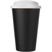Americano® 350 ml geïsoleerde beker - Zwart/Wit