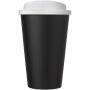 Americano® 350 ml geïsoleerde beker - Zwart/Wit Americano® 350 ml geïsoleerde beker - Zwart/Wit