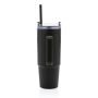 Tana RCS plastic tumbler met handvat 750 ml, zwart
