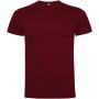 Dogo Premium herenshirt met korte mouwen - Garnet - S