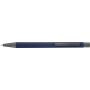 Aluminium balpen Emmett blauw