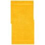 Sauna Sheet gold yellow one size