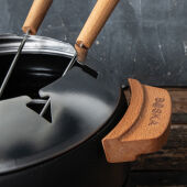 BOSKA Elektrische Party Fondueset - 2,3 l (EU-type F), zwart