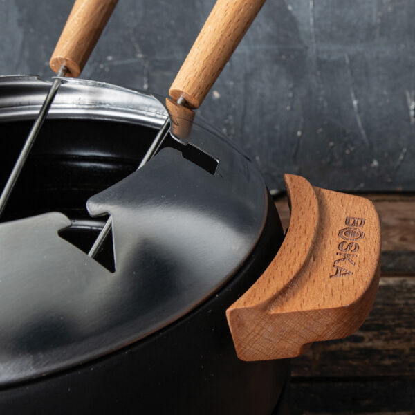 BOSKA Elektrische Party Fondueset - 2,3 l (EU-type F), zwart BOSKA Elektrische Party Fondueset - 2,3 l (EU-type F), zwart