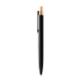 TANSA balpen met aluminium behuizing - zwart