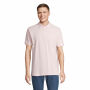 PACIFIC - PACIFIC HEREN POLO - L - Zacht Roze