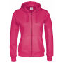 Cottover Gots Full Zip Hood Lady Dark Cerise XL Cottover Gots Full Zip Hood Lady Dark Cerise XL