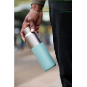 Fluid RCS gerecycled RVS water fles 600ML, groen
