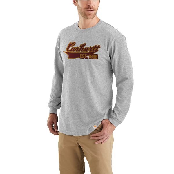 Carhartt Script Graphic T-Shirt L/S