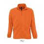 Fleecejacket North orange XS