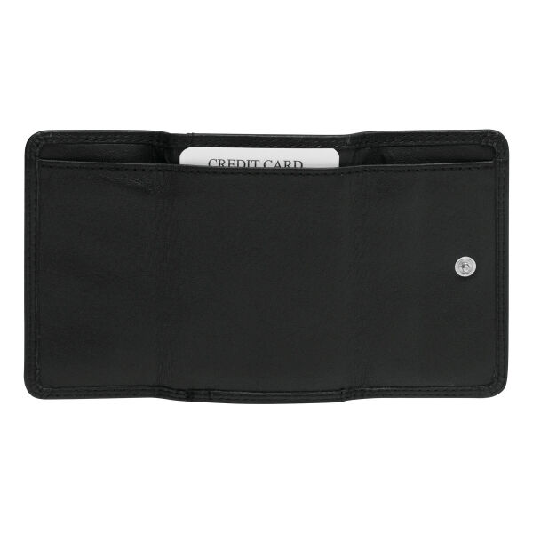 CLUB - Genuine leather wallet black CLUB - Genuine leather wallet black