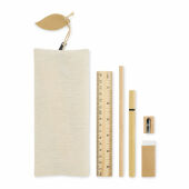 JUCOSET - Schrijfwaren set - Zwart