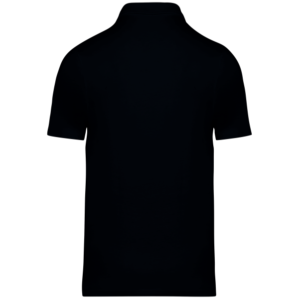 Ecologische herenpolo Black 3XL Ecologische herenpolo Black 3XL