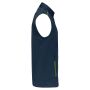 Gilet DayToDay navy/fluorescent yellow XL