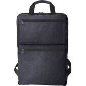 Polycanvas (300D) backpack Seth black