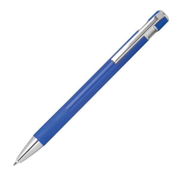 Balpen met gripzone met patroon Balpen met gripzone met patroon