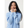 IQONIQ Yengo recycled katoen hoodie met steekzakken, sky blue (L)