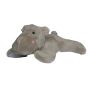 Screen cleaner hippo - gray