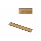 Bamboe liniaal 15cm - Natuur