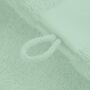 Sophie Muval washand 21x16 cm, 450 gr/m² - Light Jade