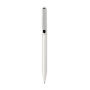 Xavi RCS-gecertificeerde pen van gerecycled aluminium, wit