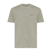 Iqoniq Sierra lichtgewicht gerecycled katoen t-shirt, ongeverfd lichtgroen (XL)