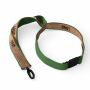 Zeefdruk lanyard van kurk en polyester