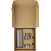 Roestvrijstalen dubbelwandige drinkfles (500 ml) Omari zwart Roestvrijstalen dubbelwandige drinkfles (500 ml) Omari zwart