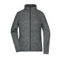 Ladies' Fleece Jacket grey-melange/anthracite S