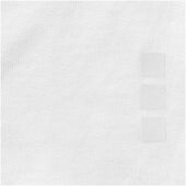 Nanaimo heren t-shirt met korte mouwen - Wit - 3XL