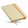 EVERNOTE - Notitieboekje, gerecycled - Oranje