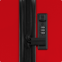Reiskoffer - 65 cm - Rood