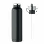 RIFLOW - Dubbelwandige fles 660 ml - Zwart