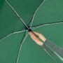 Super mini, uit 5 secties bestaande opvouwbare paraplu POCKET groen
