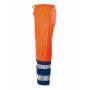*2546 Hi-vis rain trousers oranje/navy m
