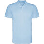 Monzha sportpolo met korte mouwen voor kinderen - Hemelsblauw - 4