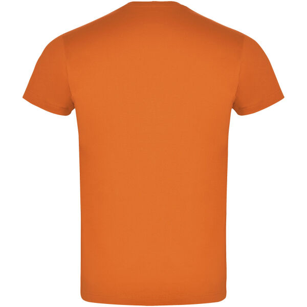 Atomic unisex T-shirt met korte mouwen - Oranje - XS