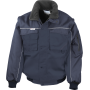 Jack met afneembare mouwen Navy XL