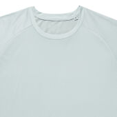 Iqoniq Tikal gerecycled polyester sneldrogend sport t-shirt, iceberg green (4XL)