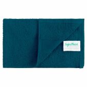 Sophie Muval gastendoek 50x30 cm, 450 gr/m² - Petrol
