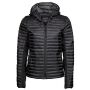 Women´s Hooded Outdoor Crossover Jacket black/black melange S
