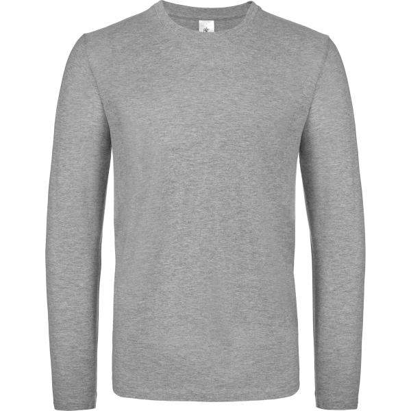 #E150 Men's T-shirt long sleeve Sport Grey XXL #E150 Men's T-shirt long sleeve Sport Grey XXL