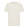 Iqoniq Kakadu relaxed gerecycled katoen t-shirt, natural raw (S)