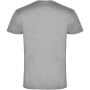 Samoyedo herenshirt met V-hals en korte mouwen - Marl Grey - 3XL